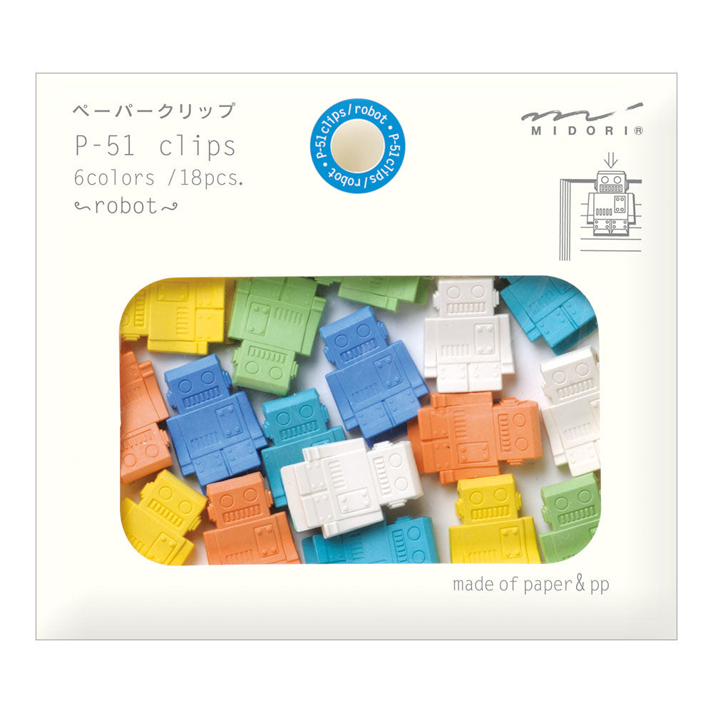 Midori P-51 Clips 2nd Robot