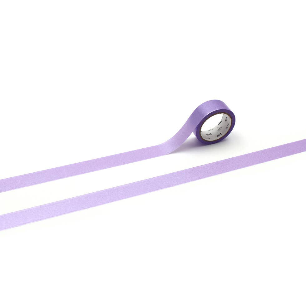 MT Washi Tape - Silky Purple