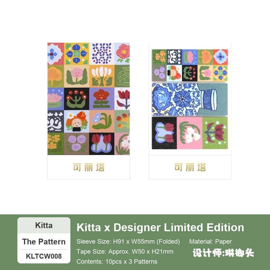 RiN! Studio x King Jim Kitta Washi Tape