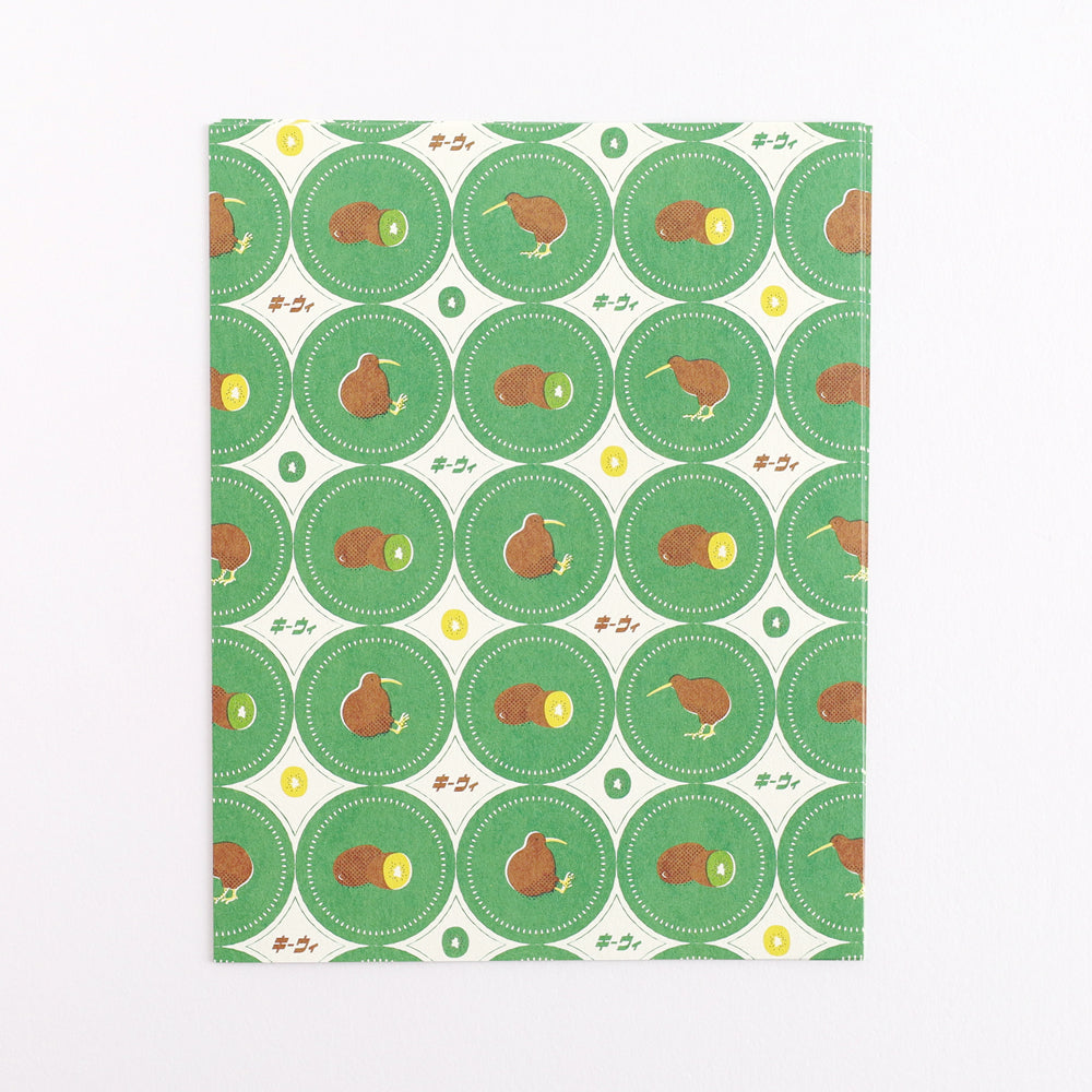 Atlas Stationers - Green Flash Animal Department Store Letter Set - Kiwi - Stickers - Image 3