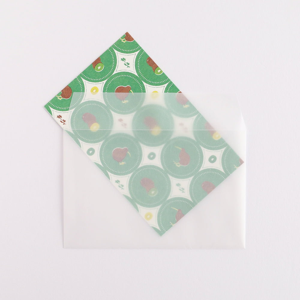 Atlas Stationers - Green Flash Animal Department Store Letter Set - Kiwi - Stickers - Image 5