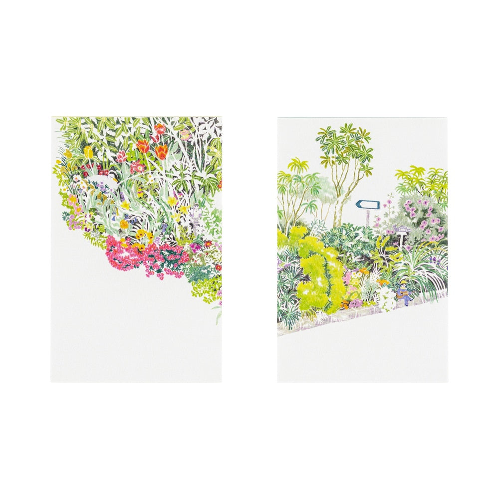 Hobonichi iyo okumi: Brief Message Memos - Some Days Ago (2 Book Set)