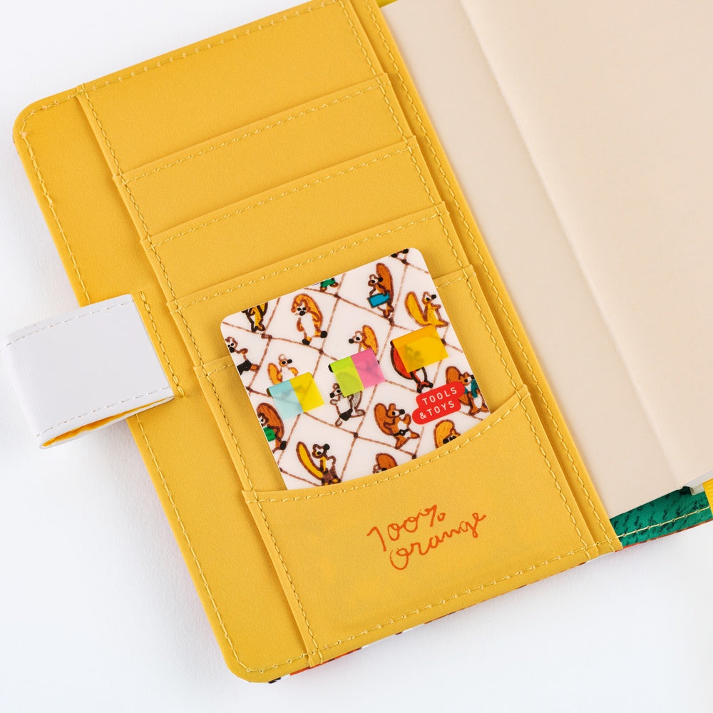 Hobonichi Translucent Sticky Notes - 100%ORANGE: Taking a Break