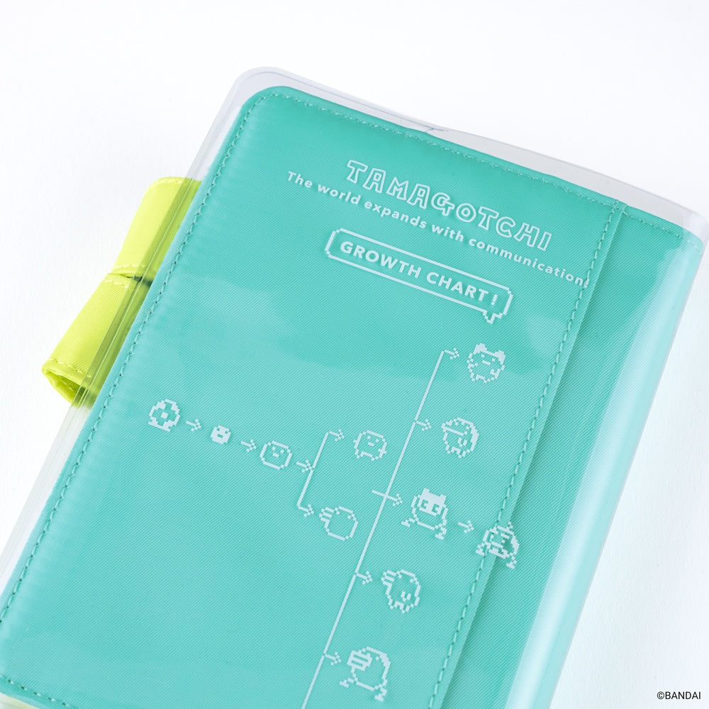 Hobonichi Cover on Cover for A6 Size - Tamagotchi: Growth Chart!