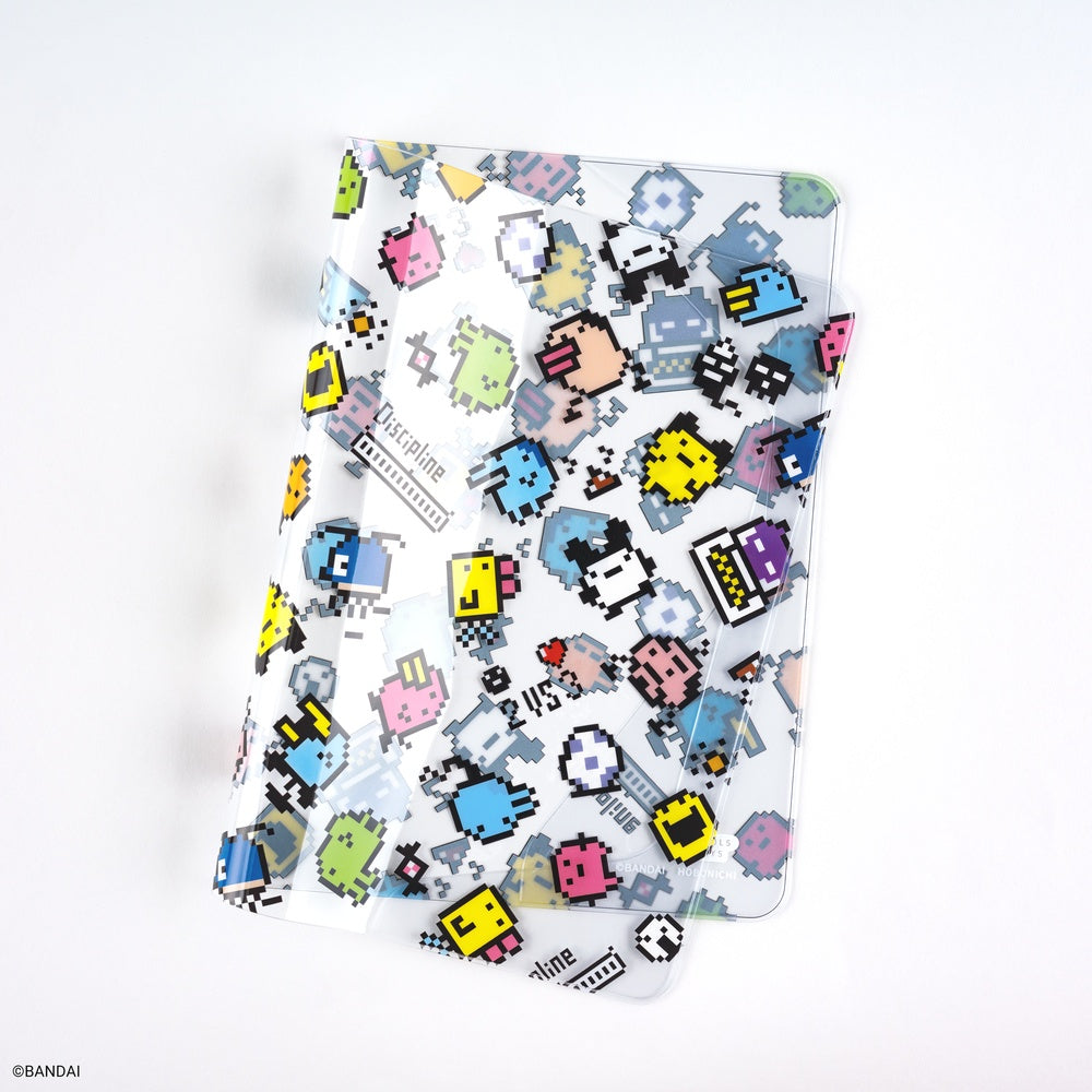 Hobonichi Cover on Cover for A5 Size - Tamagotchi: Colorful Tamagotchi