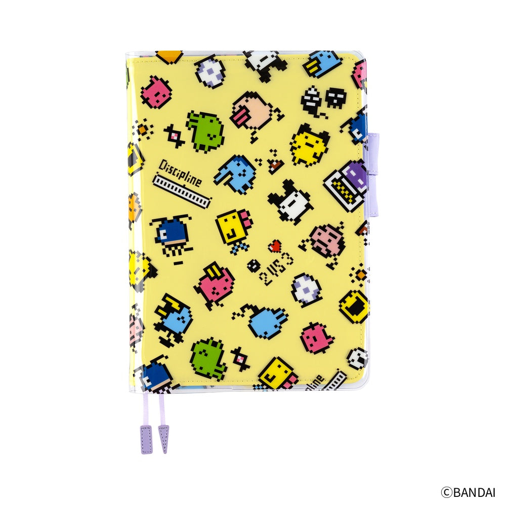 Hobonichi Cover on Cover for A5 Size - Tamagotchi: Colorful Tamagotchi