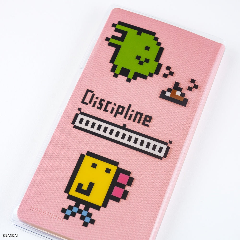Hobonichi Clear Cover for Weeks - Tamagotchi: Carefree Tamagotchi