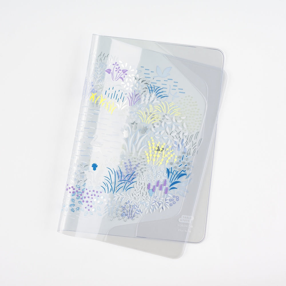 Hobonichi Cover on Cover for A5 Size - Yuri Sanae: Forest Lake