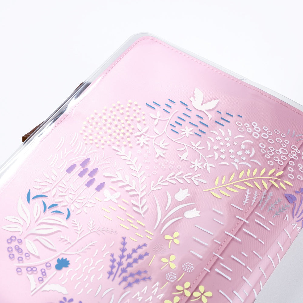 Hobonichi Cover on Cover for A5 Size - Yuri Sanae: Forest Lake