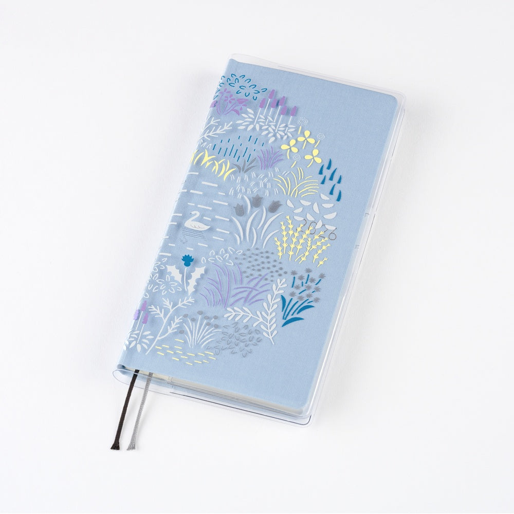 Hobonichi Clear Cover for Weeks - Yuri Sanae: Forest Lake