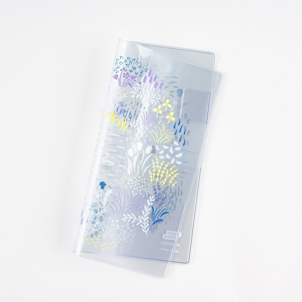 Hobonichi Clear Cover for Weeks - Yuri Sanae: Forest Lake
