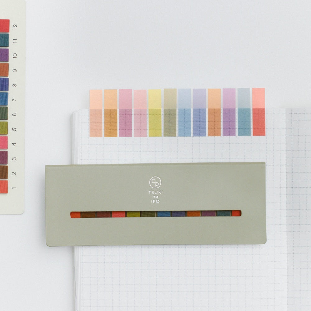 Hobonichi Translucent Sticky Notes - TSUKI no IRO