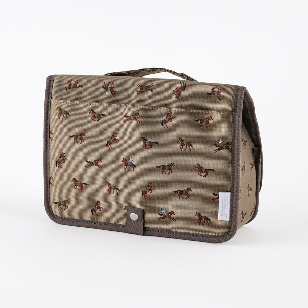 Hobonichi Stappo - Bow & Tie: Galloping Horses
