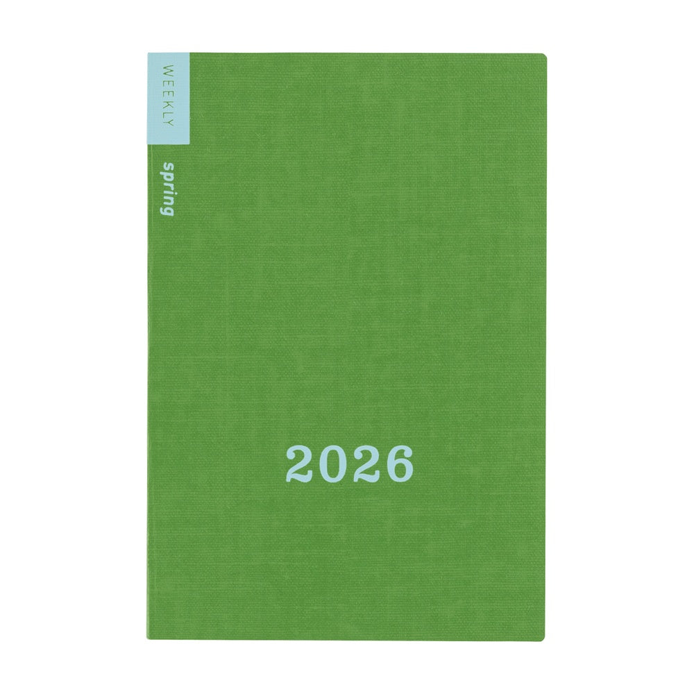 Hobonichi Weekly Calendar Spring 2026