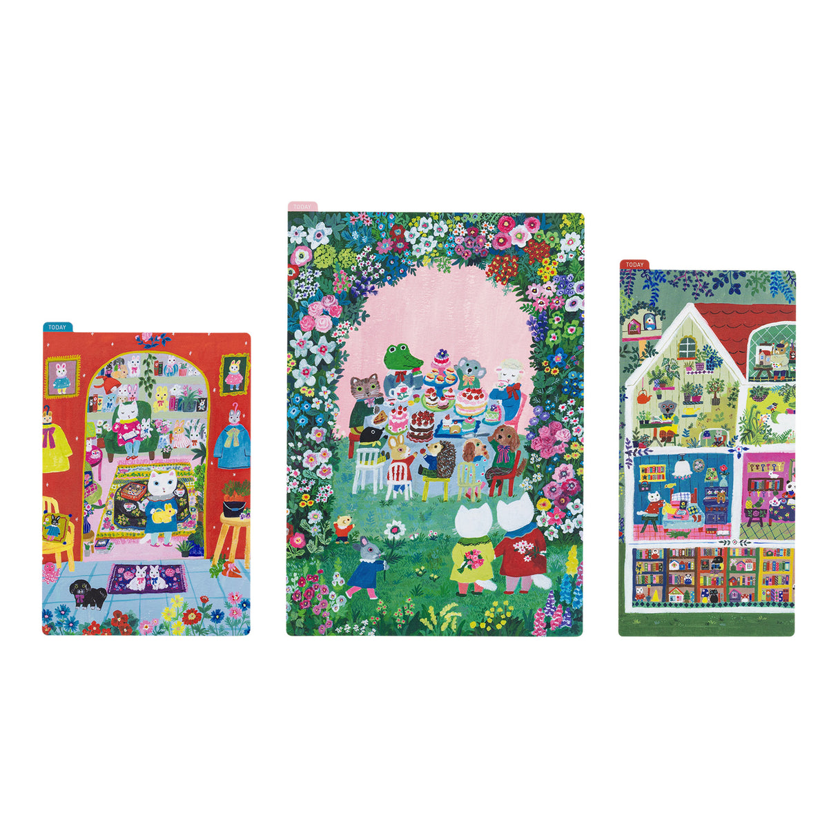 Hobonichi Pencil Board for Weeks - Yumi Kitagishi (Animal Condo)