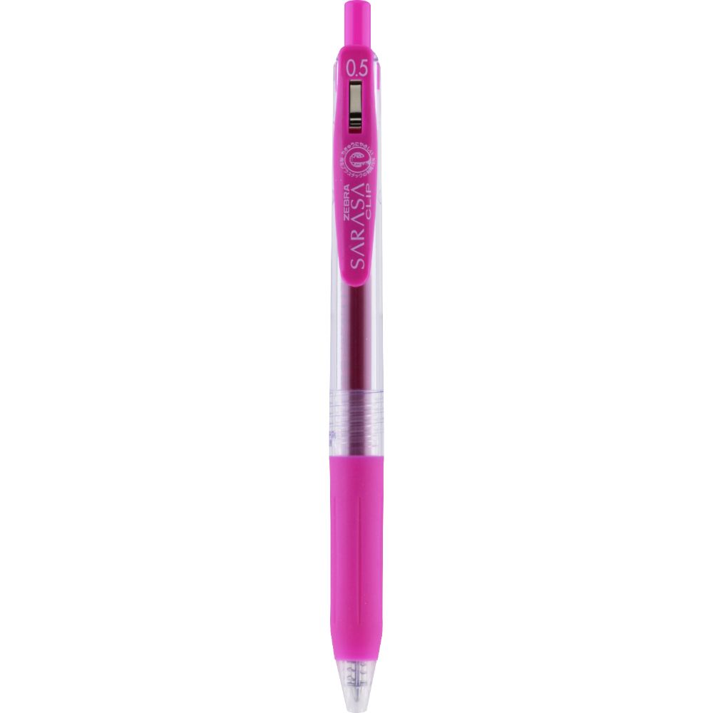 Zebra Sarasa Clip Gel Pen - .5mm