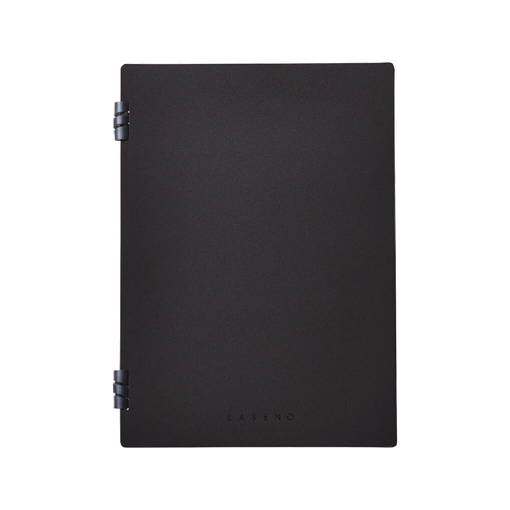 LASENO Spiral Ring Notebook - B5 Size