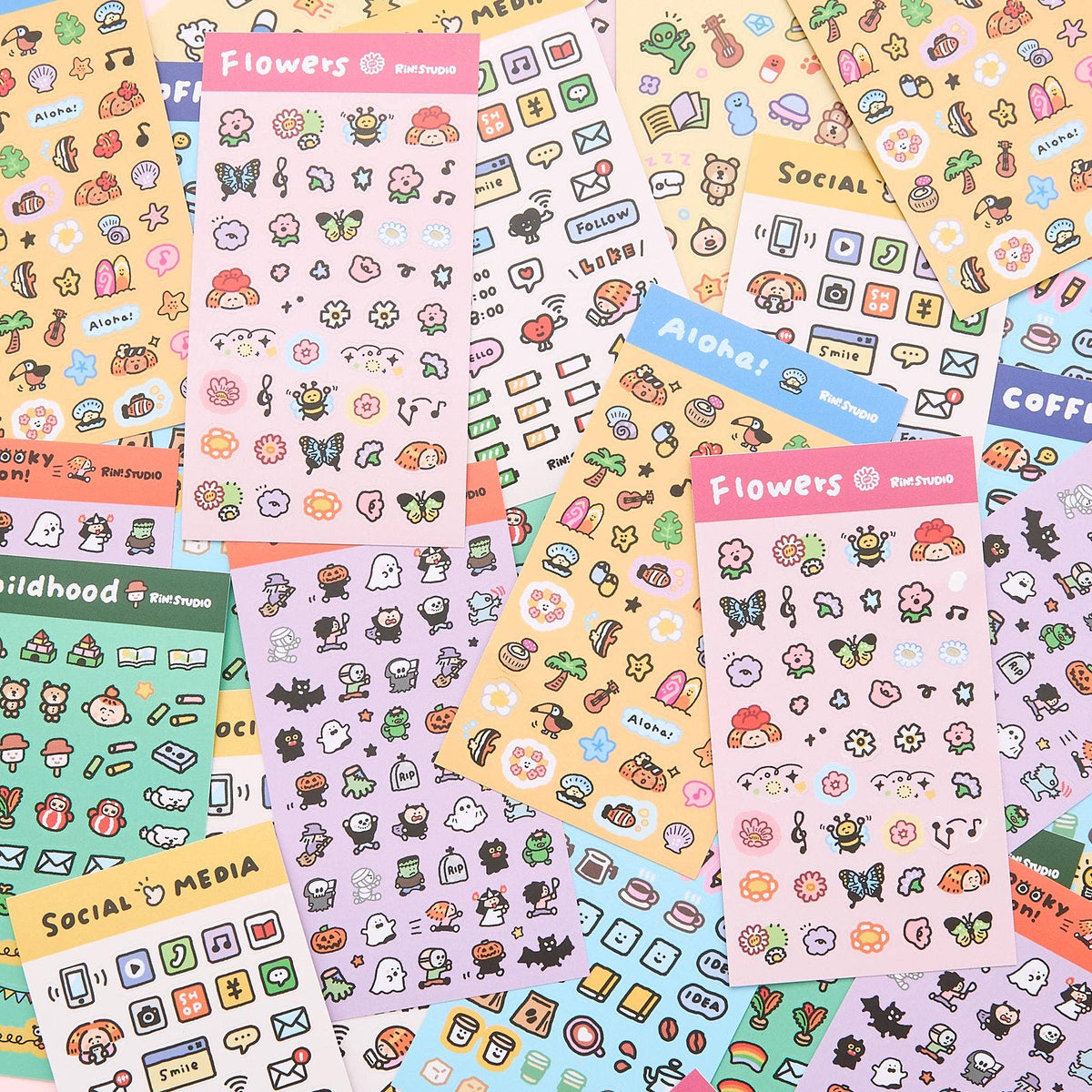 RiN! Studio Mini Stickers