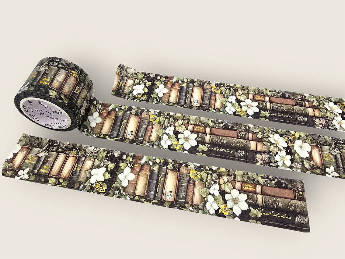 CoraCreaCrafts Summer Academia Foil Washi Tape