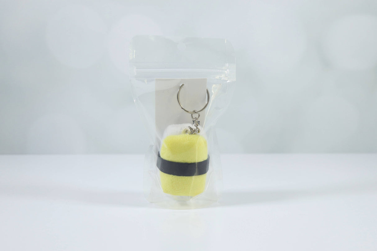 Emii Creations Tiny Nigiri Sushi Keychain - Shrimp Tuna Salmon Egg