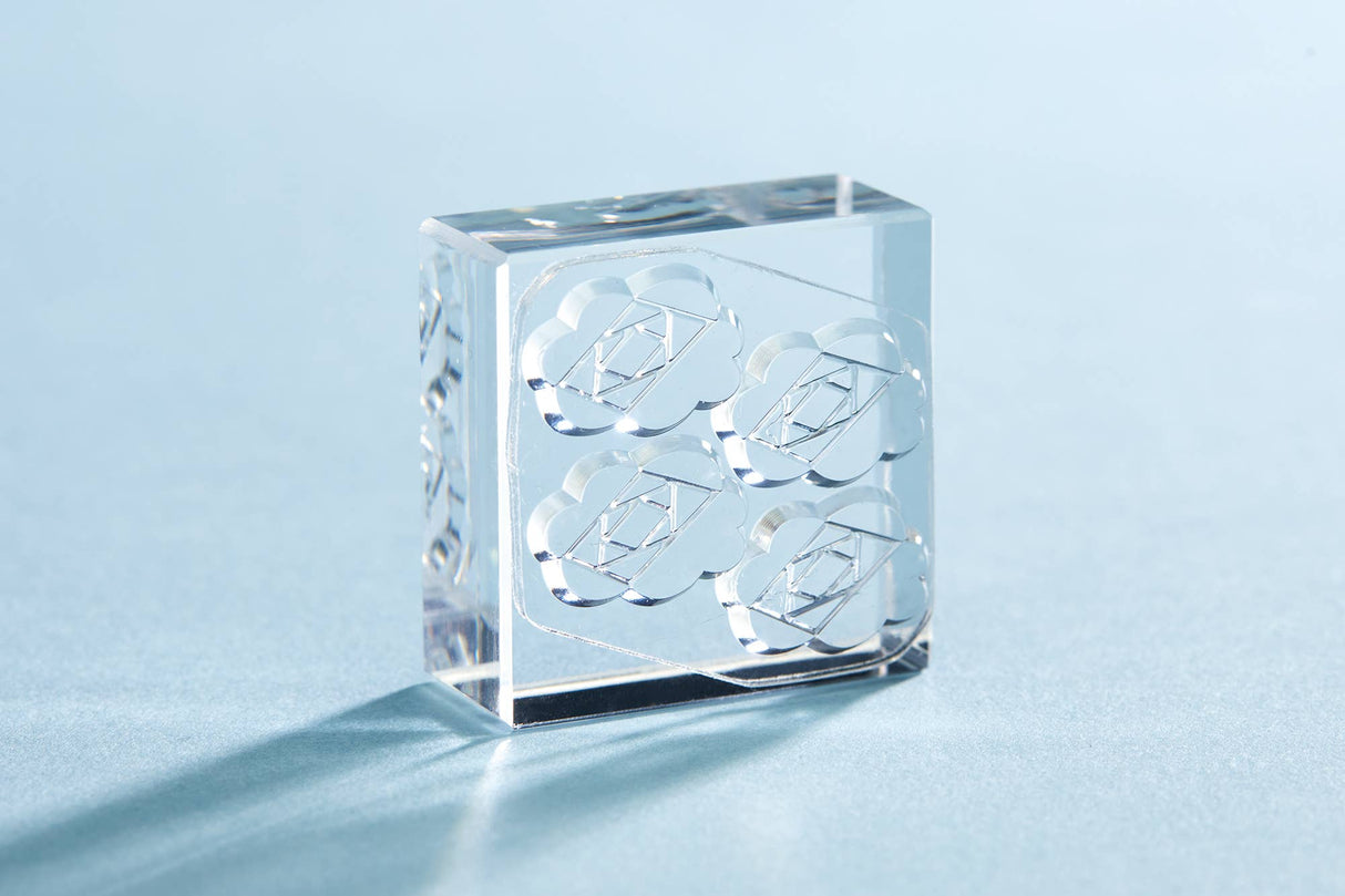KORI JIRUSHI Crystal Clarity Stamp M size