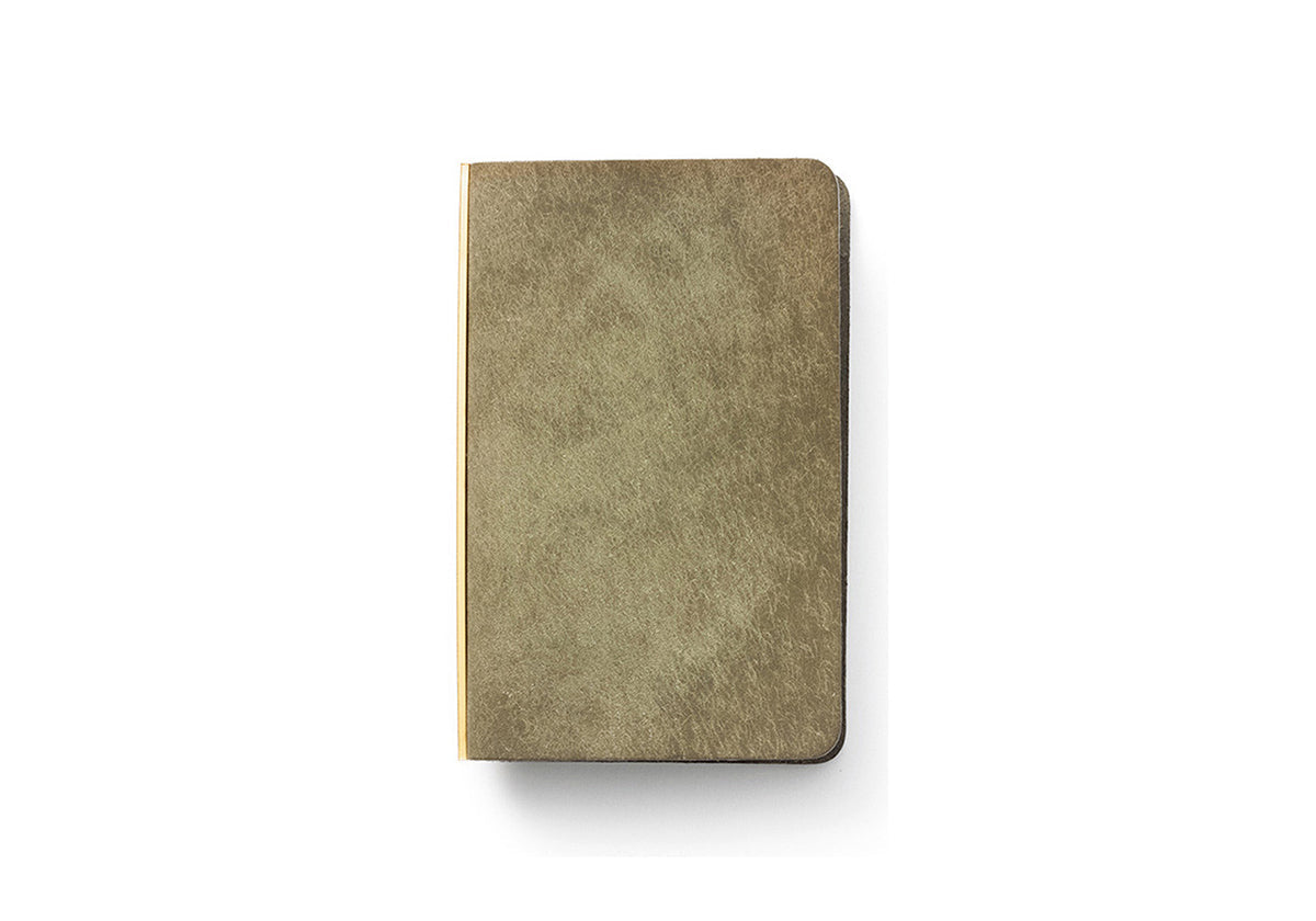 Plotter Pueblo 5-Ring Leather Binder - Mini 5 Size - Green