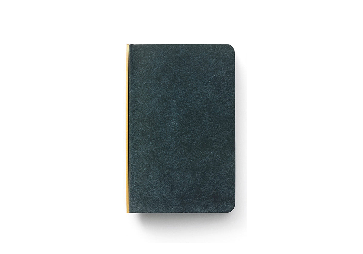 Plotter Pueblo 5-Ring Leather Binder - Mini 5 Size - Navy