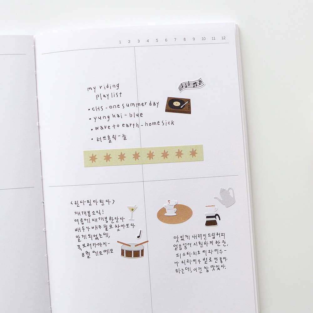 Suatelier Design Stickers - plain.79