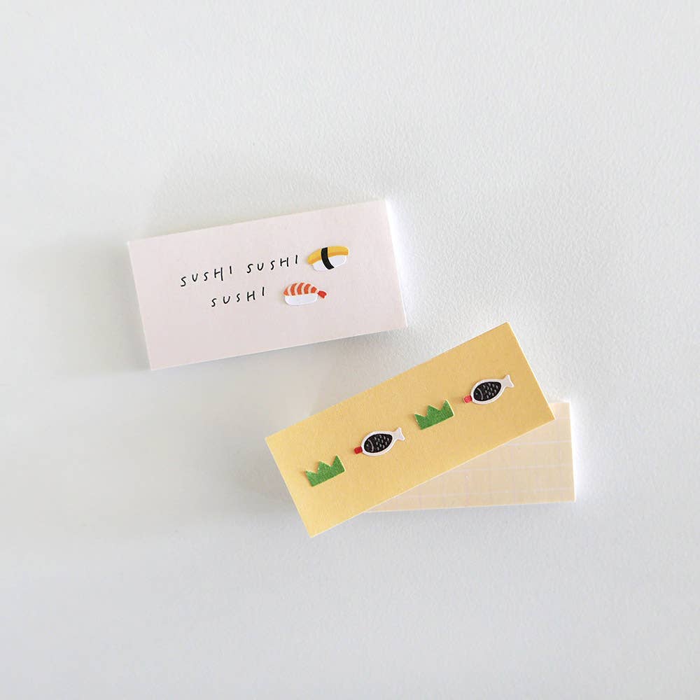 Suatelier Design Stickers - Food.06