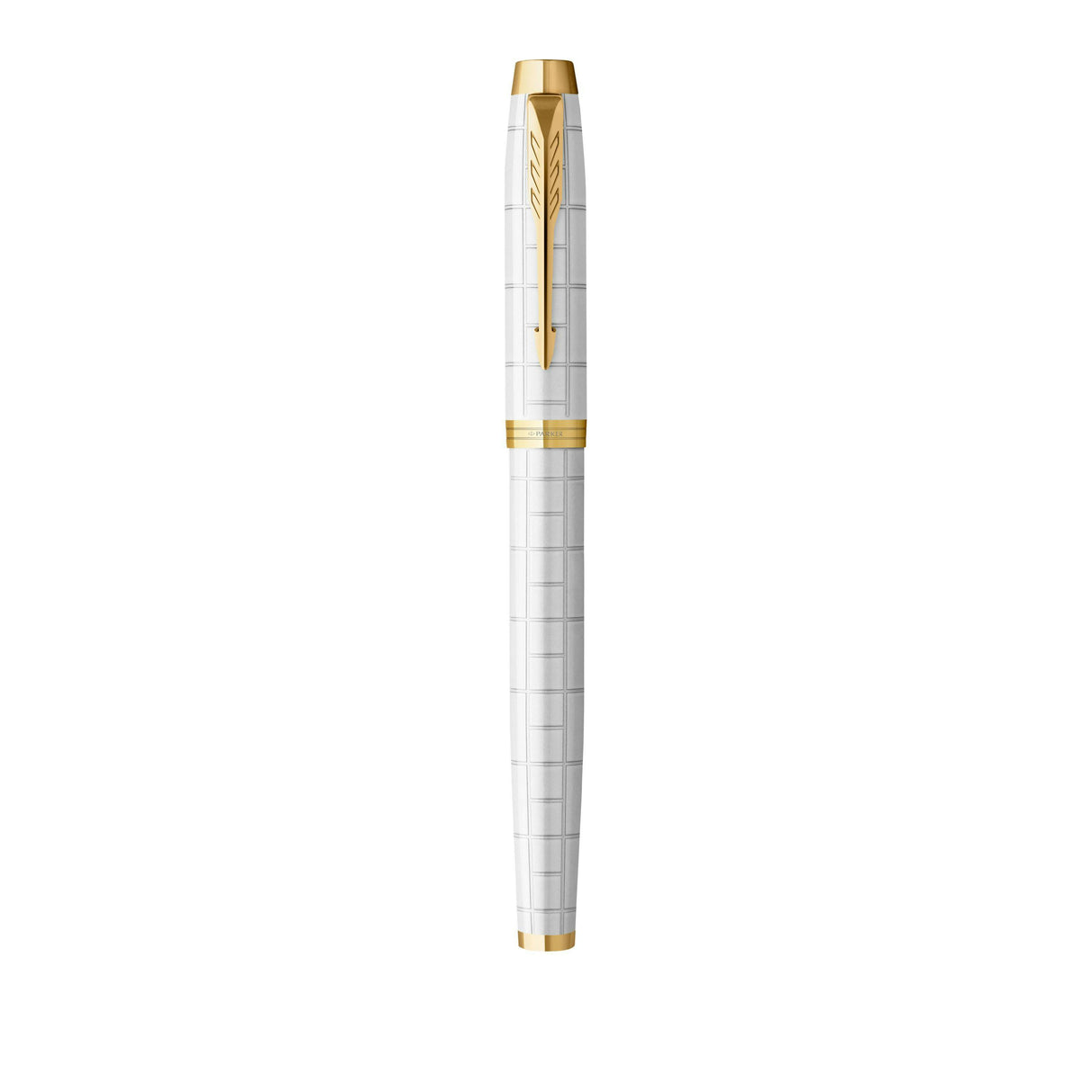 Parker IM Premium Rollerball Pen - Pearl Lacquer & Gold Trim