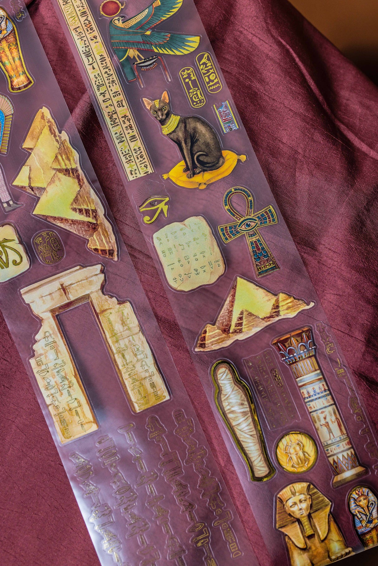 CoraCreaCrafts Ancient Egypt Transparent Tape
