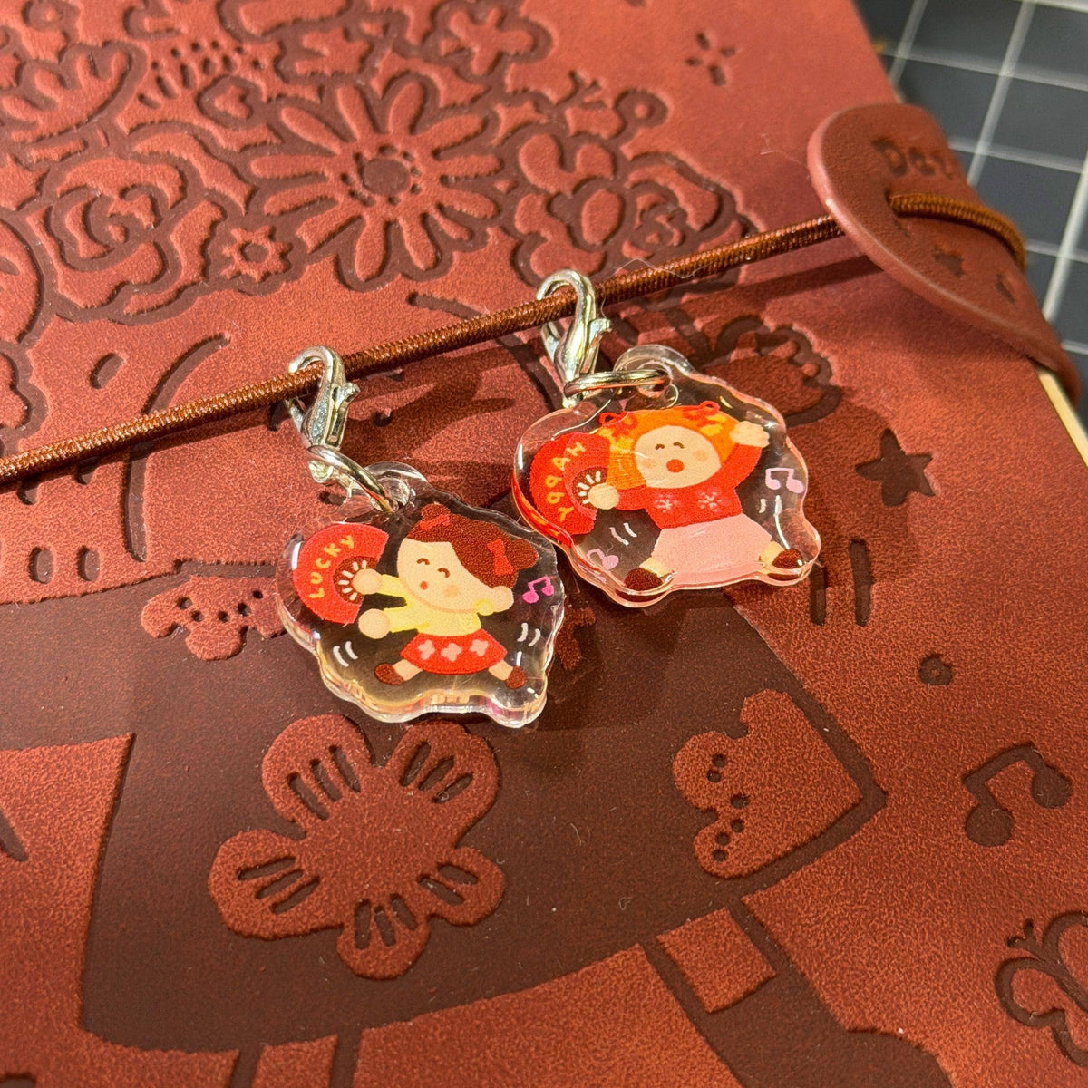RiN! Studio x Yanzhi Mini Acrylic Charm Set