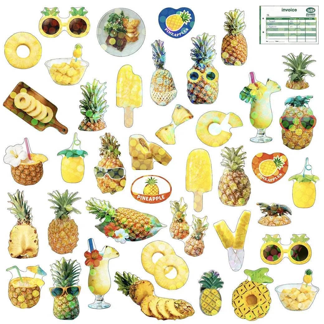 Hako Sticker Pineapple