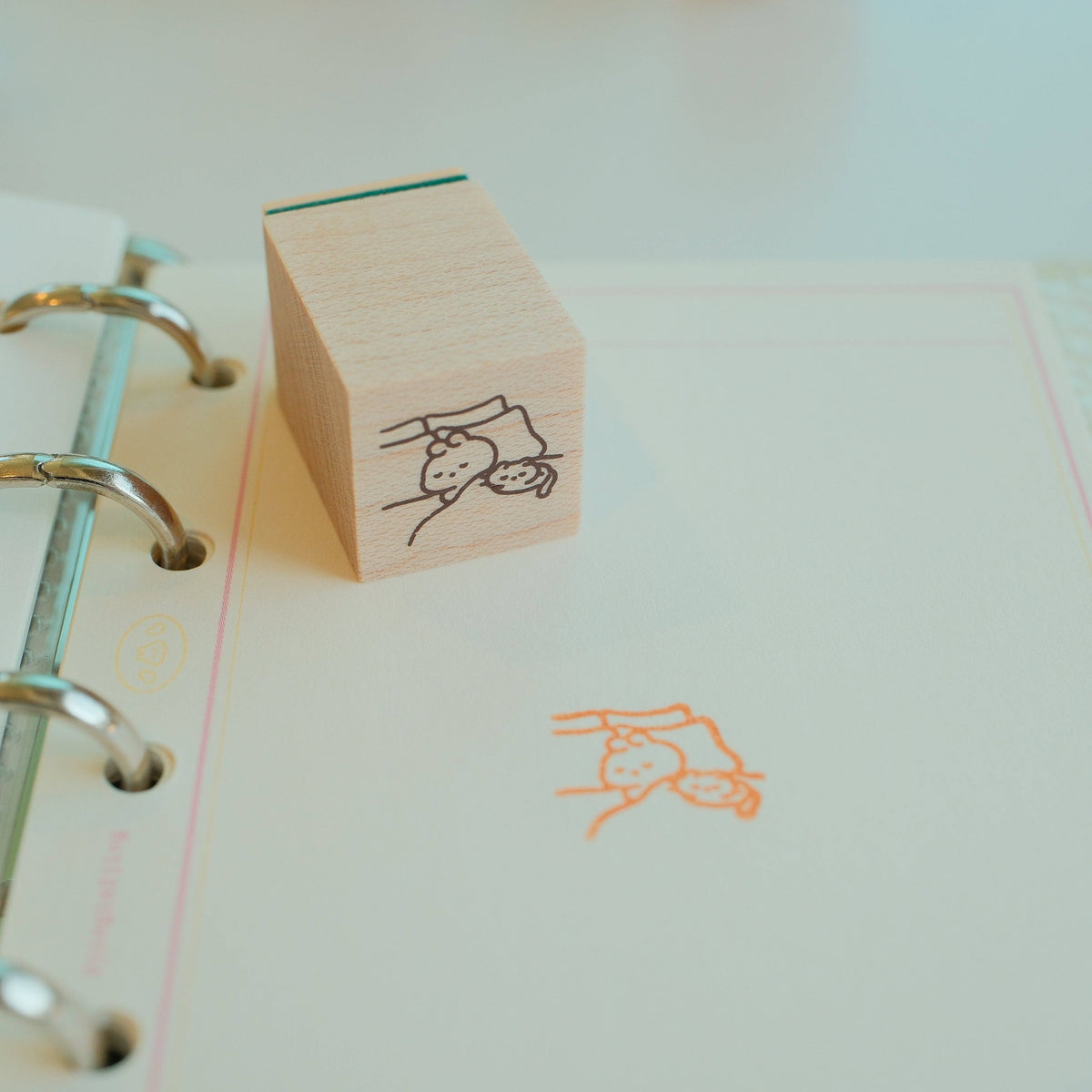 2jingis2jing Living Softly Rubber Stamp Vol. 2 (1.5cm)