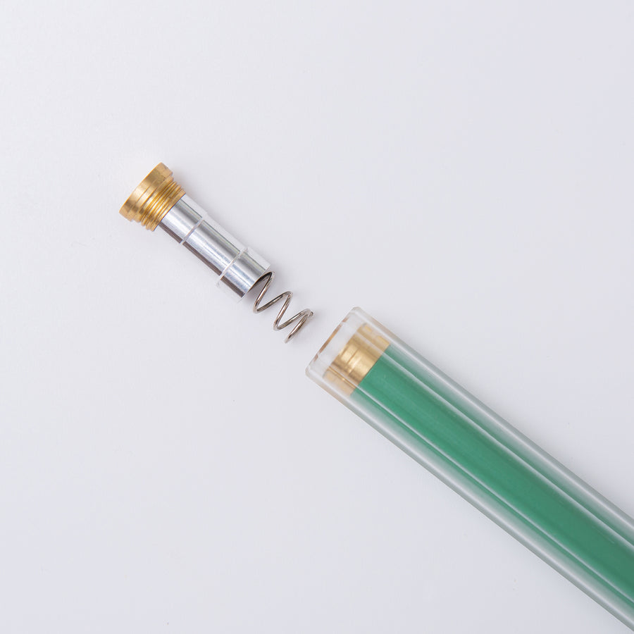 YStudio Glamour Evolve Elemental Rollerball Pen - Clear Green