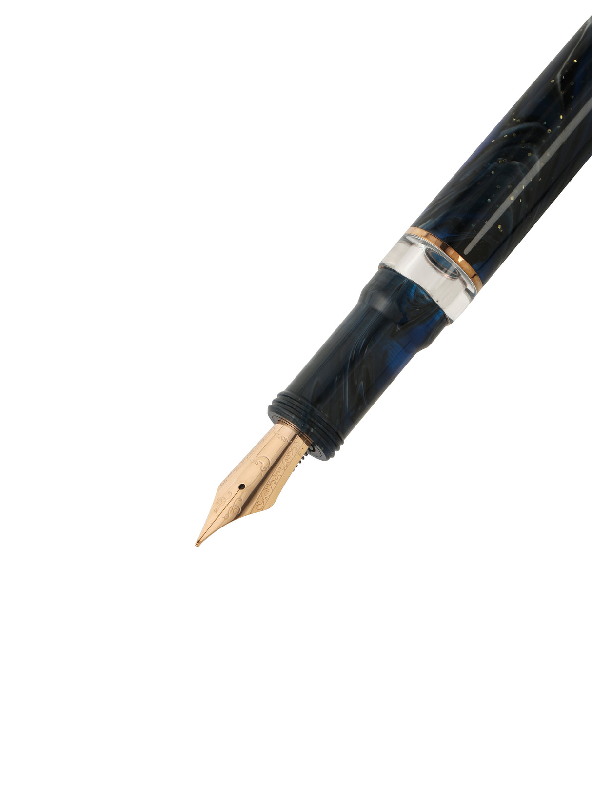 Nahvalur (Narwhal) Horizon Fountain Pen - Nebula