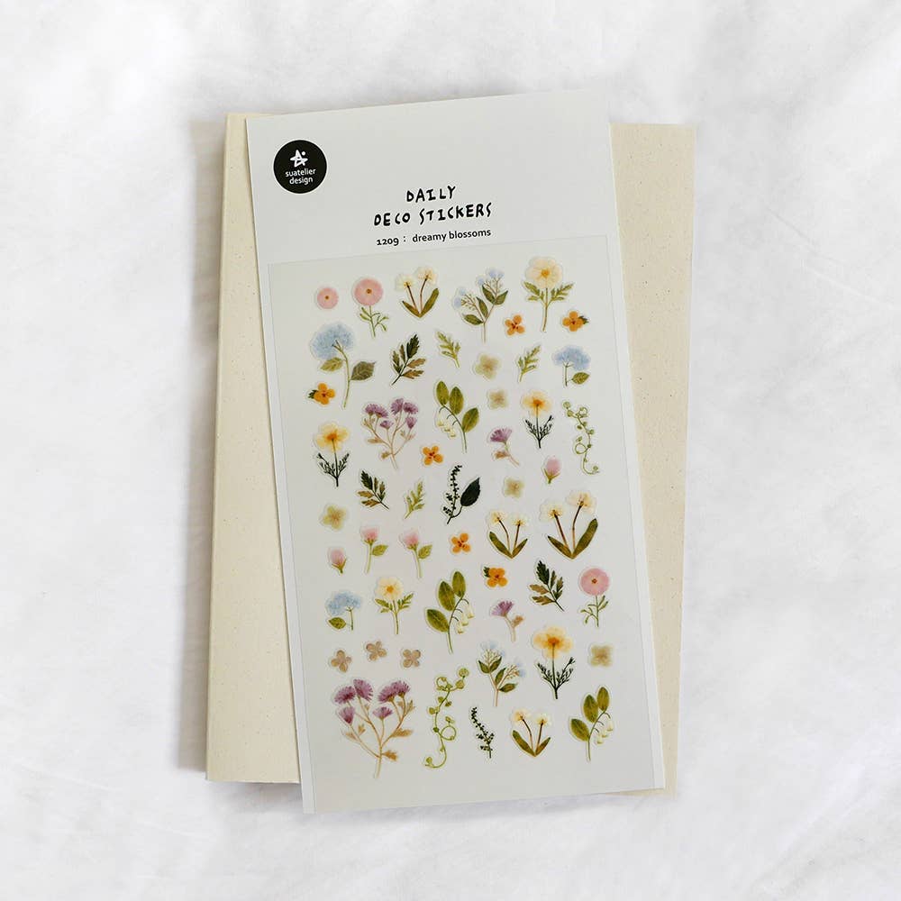 Suatelier Design Stickers - Dreamy Blossoms