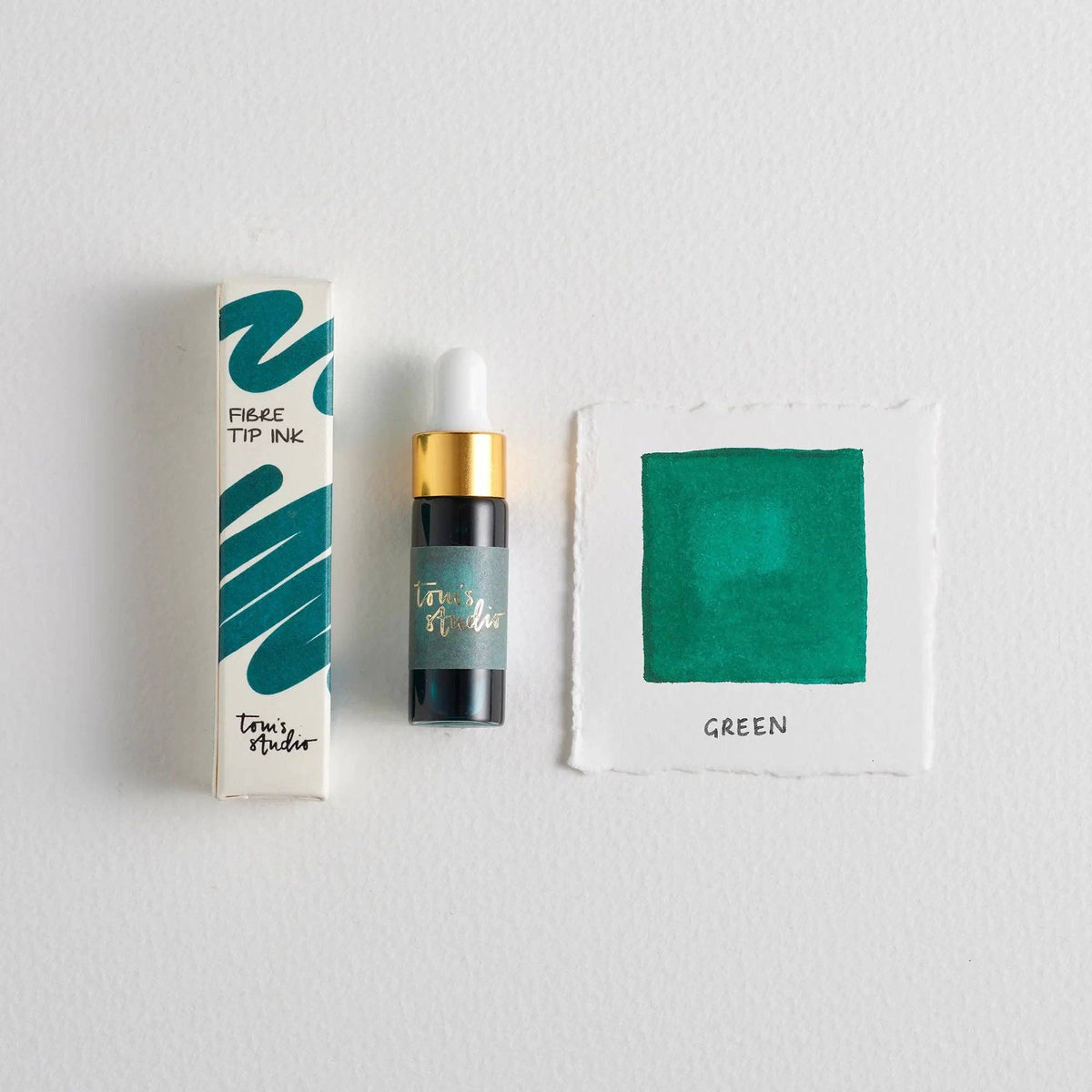 Tom's Studio Fibre Tip Mini Ink (5ml)