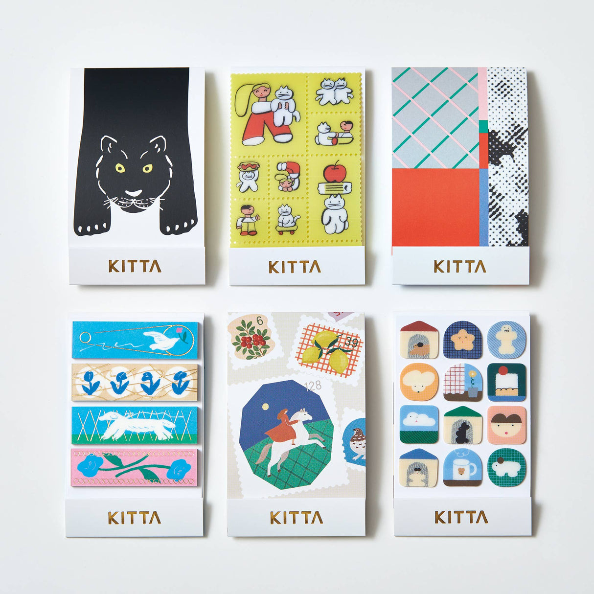 KITTA Portable Decorative Tape -Clear Small -: Home
