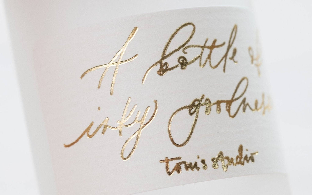 Tom's Studio Gold - Calligraphy Ink
