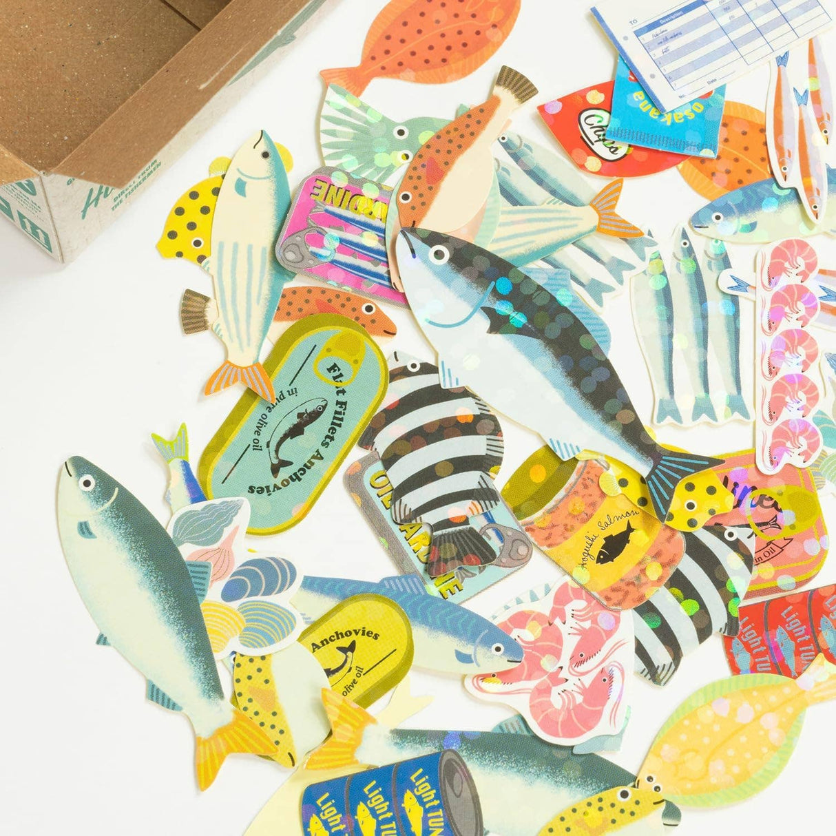 Hako Sticker Fish