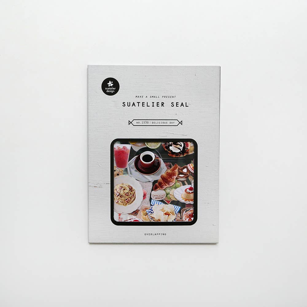 Suatelier Design Stickers - Delicious Day