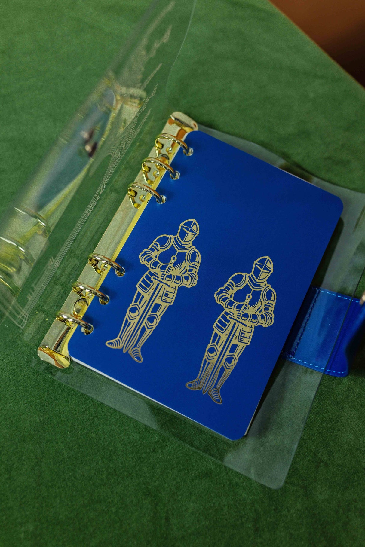 CoraCreaCrafts Medieval Small Notebook
