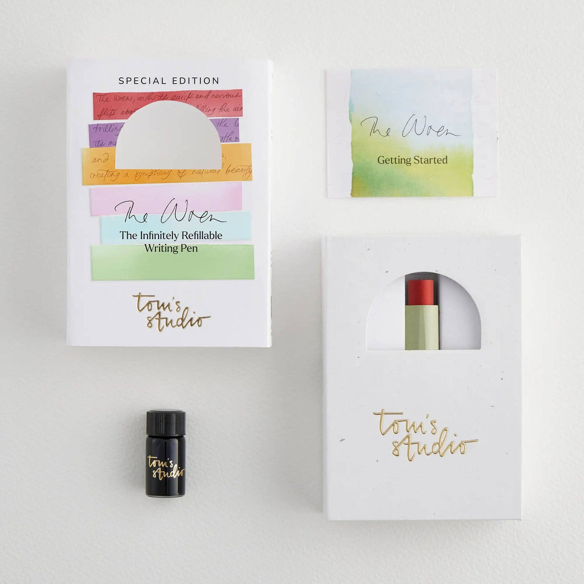 Tom's Studio Wren - Colour Block