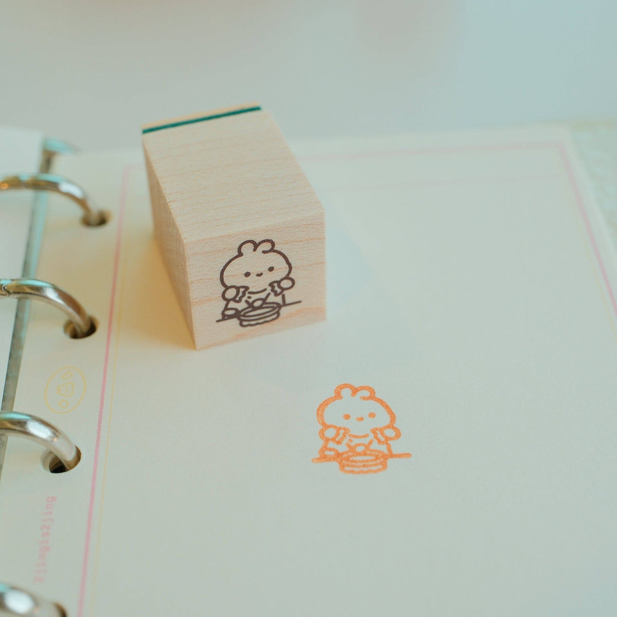 2jingis2jing Living Softly Rubber Stamp Vol. 2 (1.5cm)