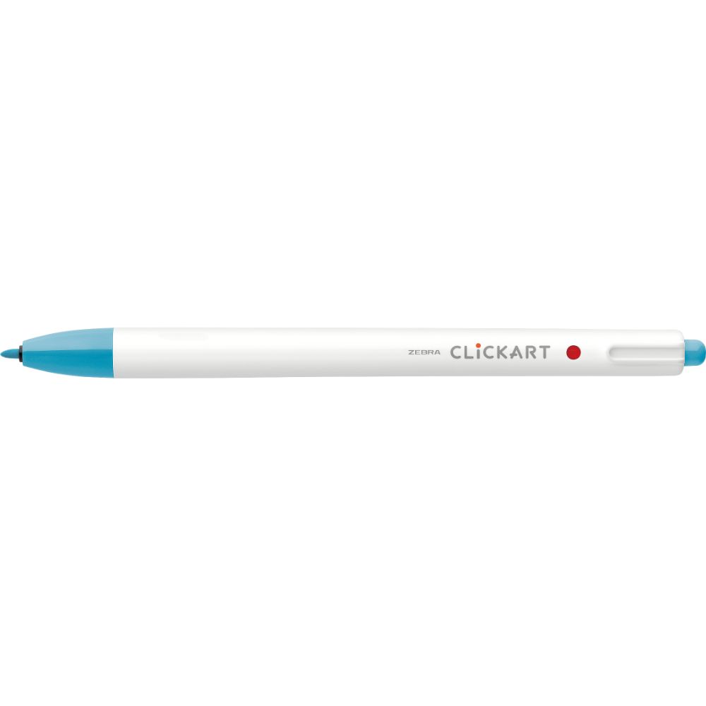 Zebra ClickArt Retractable Marker Pen - .6mm