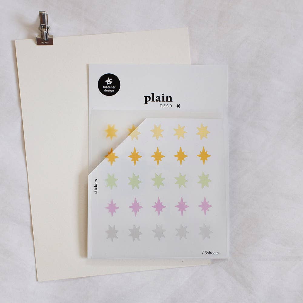 Suatelier Design Stickers - Plain.82