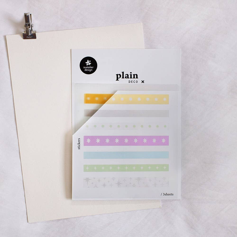Suatelier Design Stickers - Plain.83