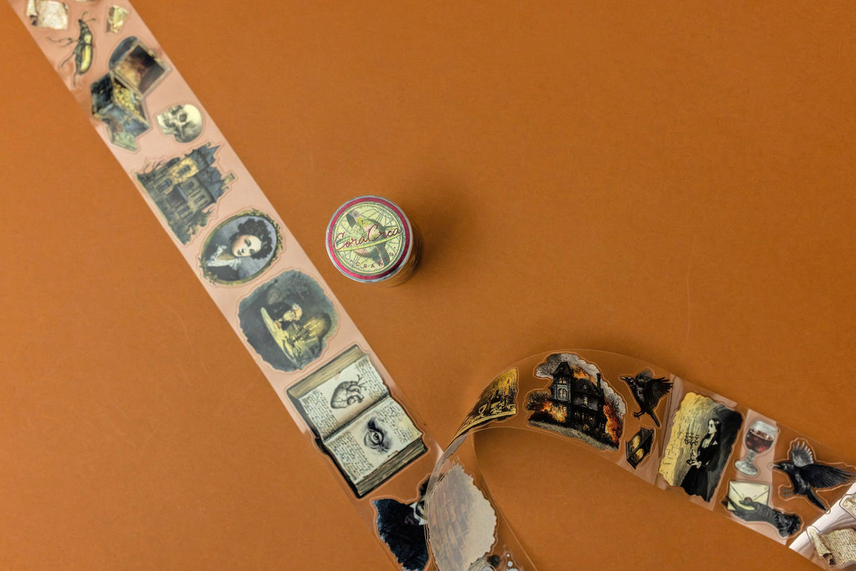 CoraCreaCrafts Poe Transparent Tape