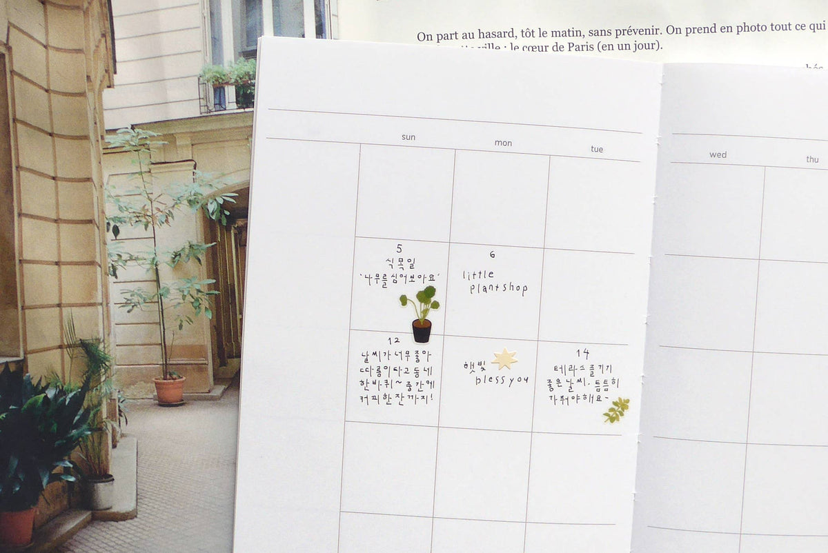 Suatelier Design Stickers - Little Plant Shop